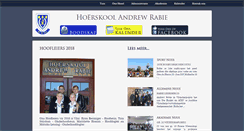 Desktop Screenshot of andrewrabie.co.za